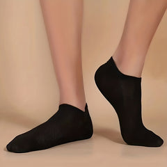 20 40 Pairs Solid Ankle Socks Soft & Lightweight Women's Stockings