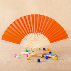 Bamboo Folding Fans for Wedding Party Decor