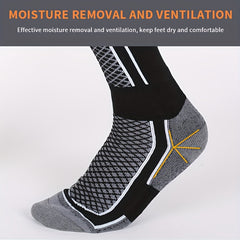 Thick Thermal Knee High Outdoor Ski Socks
