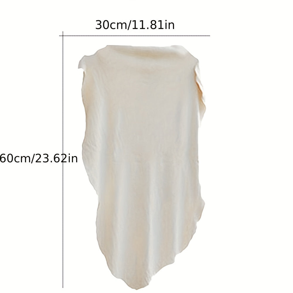 Natural Deer Skin Cleaning Cloth Car Household Motorcycle Washing Towel