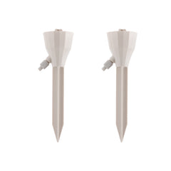2pcs Self Watering Spikes Adjustable Irrigation System