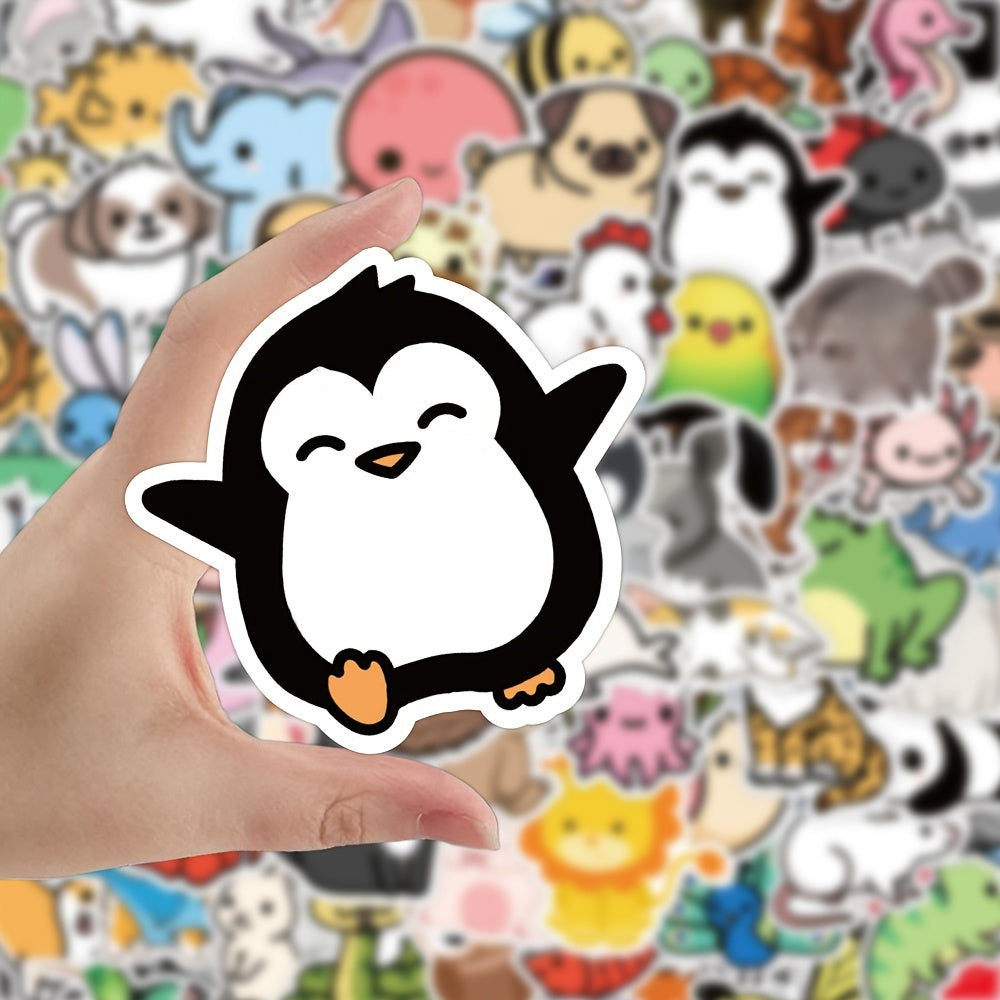 100 Adorable Animal Stickers for Devices & More
