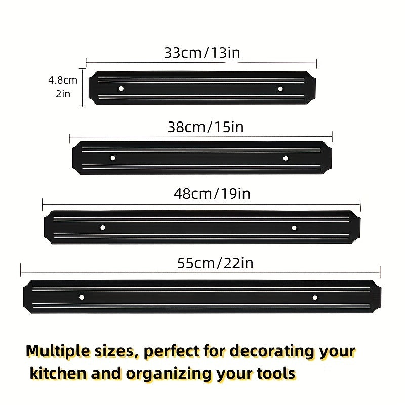 Magnetic Holder Wall Mounted Aluminum Kitchen Tools Organizer