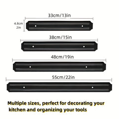 Magnetic Holder Wall Mounted Aluminum Kitchen Tools Organizer