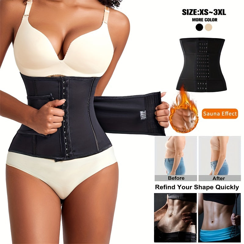 Tummy Control Waist Trainer Slim Girdle Belt Cincher