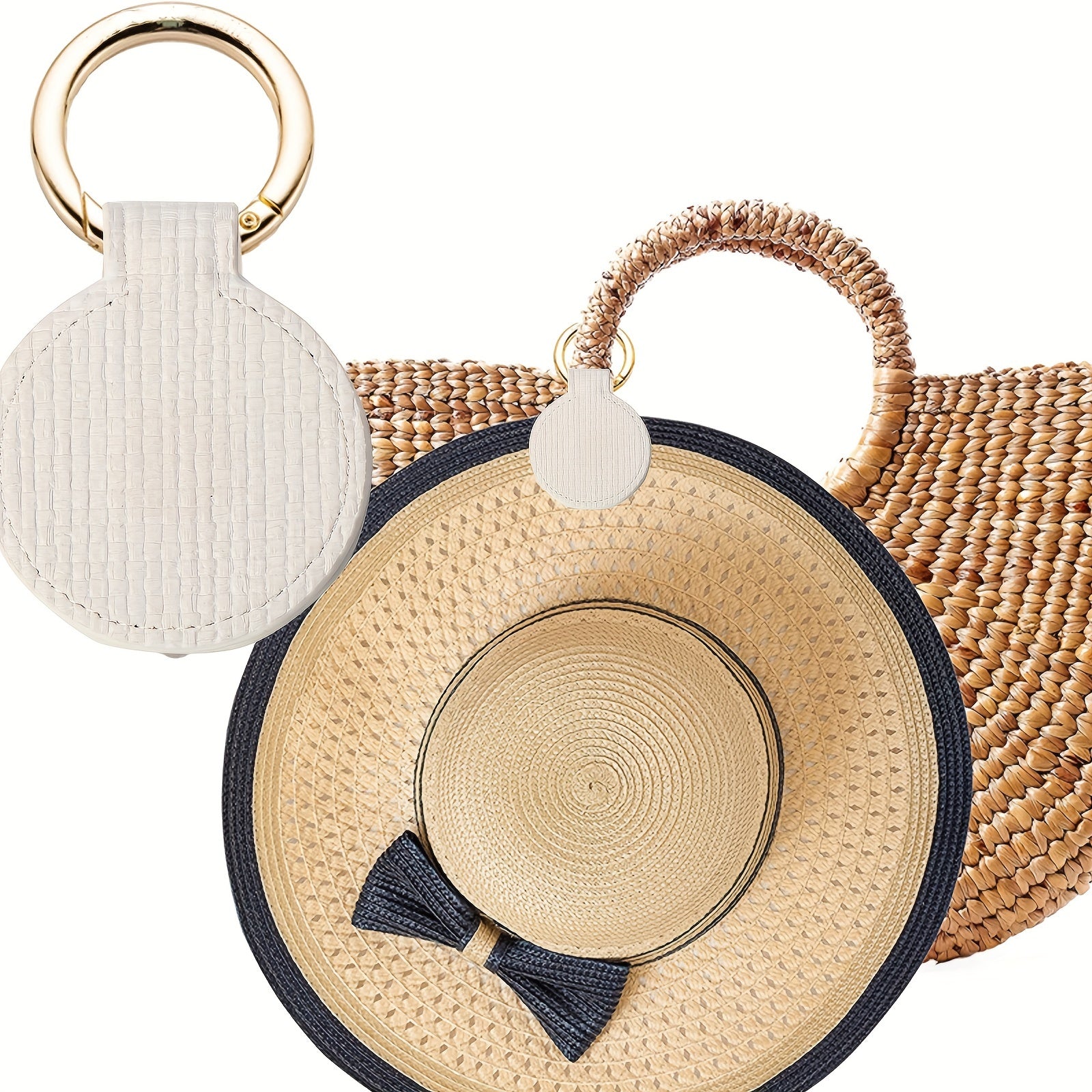 Magnetic Hat Clip Handbag Holder Travel Outdoor Camping Hiking