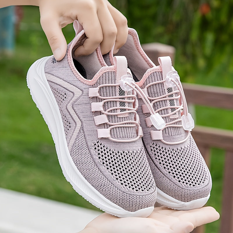 Women's Breathable Walking Shoes Anti-slip Soft Sole Casual Sneakers