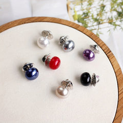 Non-slip Collar Buck Scarf Brooch Pin Clothing Accessory For Women