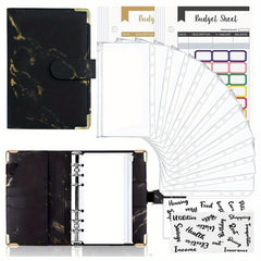 Marble Loose leaf Notepad Business Office Supplies