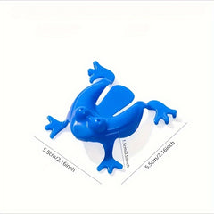 Jumping And Bouncing Plastic Frog Toys Novel Stress Relief Toys