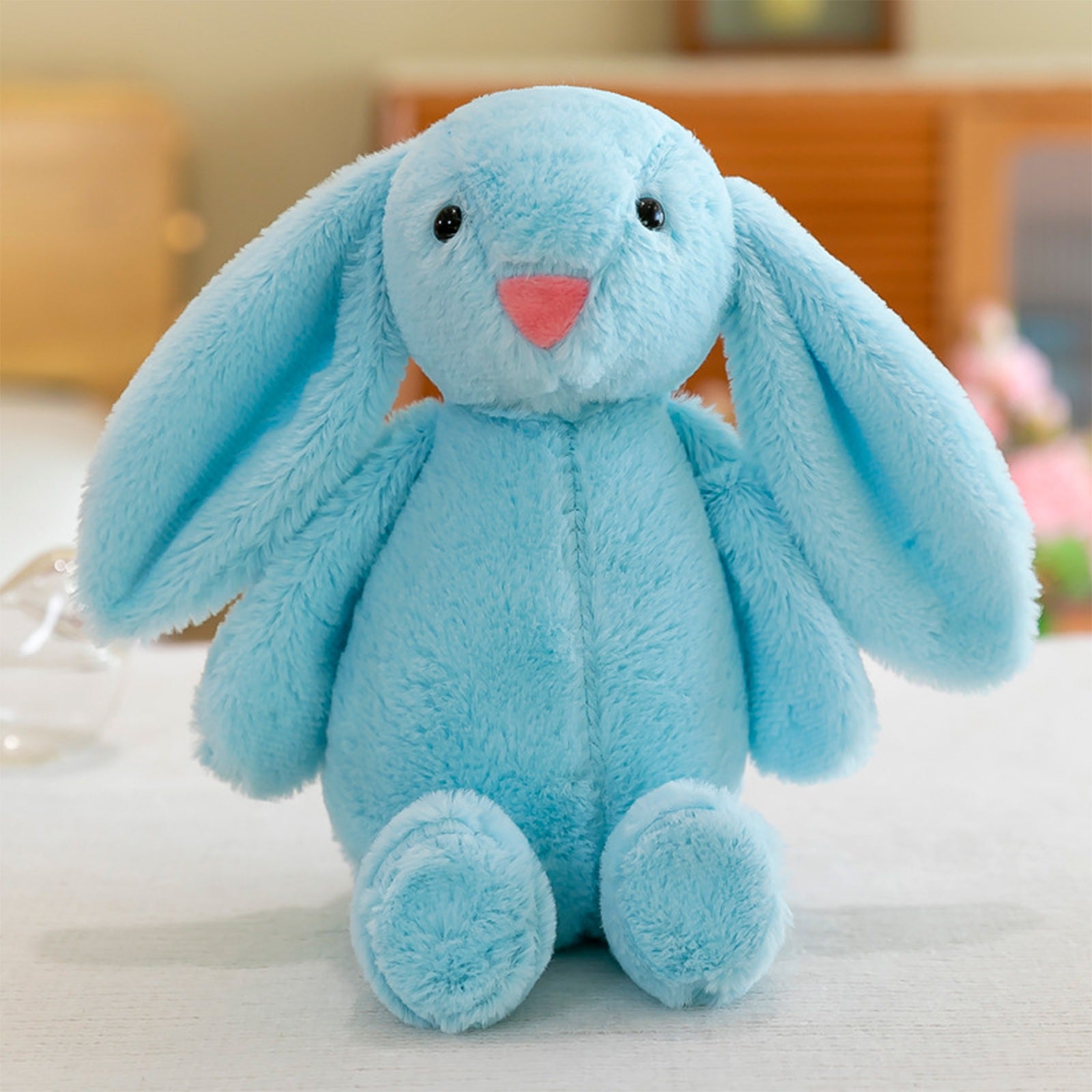 Rabbit Doll 30cm Long Ears Plush Hand Puppet Boy Girl Gift Children's Plush Toy