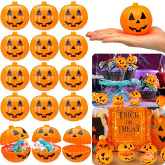 10pcs Thanksgiving Pumpkin Candy Boxes Birthday Party Supplies