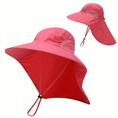 Outdoor Sunscreen Bucket Hat Quick drying UV Protection