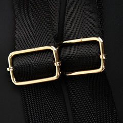 Lady Nylon Travel Backpack Black