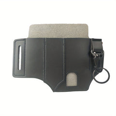 Tactical Tool Leather Bag for Outdoor Survival Camping