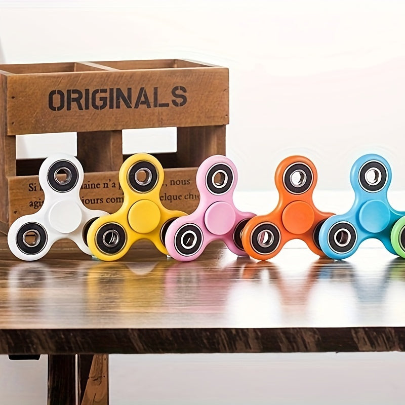 Colorful Hand Spinner Fidget Toy for Office & Outdoors