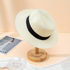 Sunshade Sunscreen Straw Hat for Men and Women
