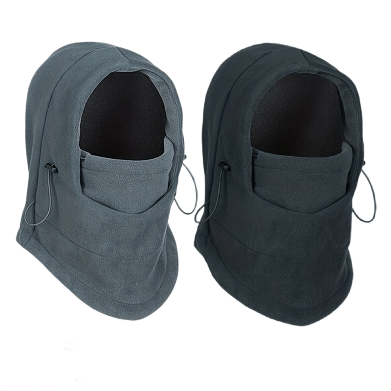 Outdoor Windproof Fleece Warm Balaclavas Hat For Men And Women
