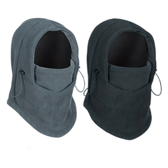 Outdoor Windproof Fleece Warm Balaclavas Hat For Men And Women