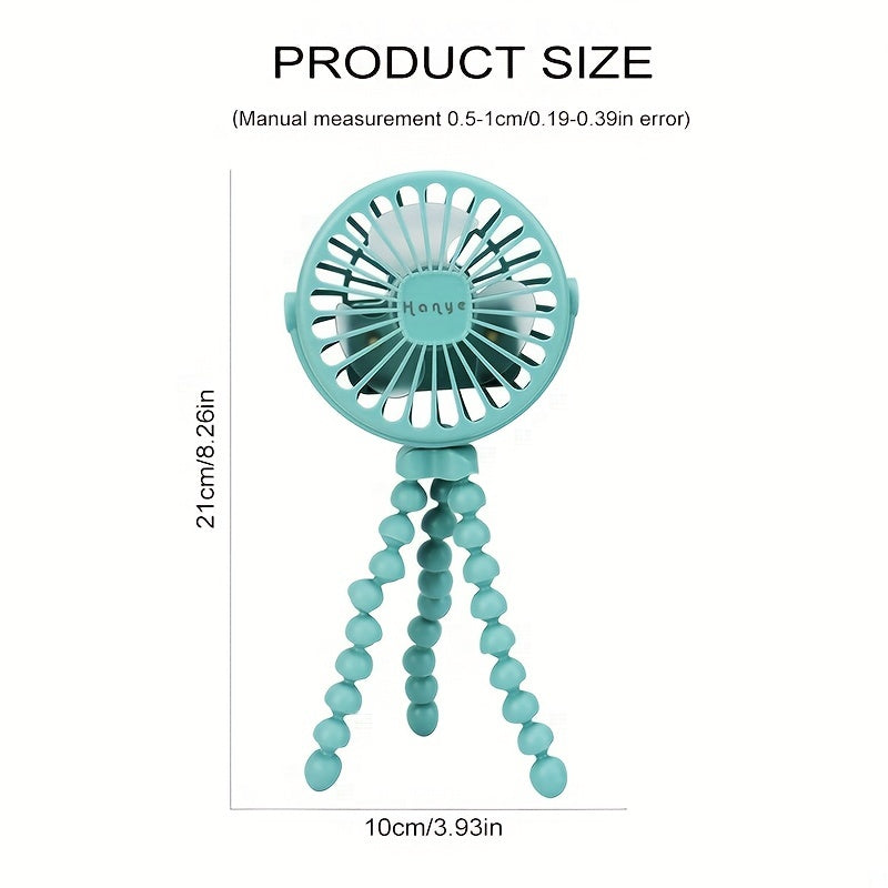 Portable USB Charging Mini Fan - Stay Cool Anywhere