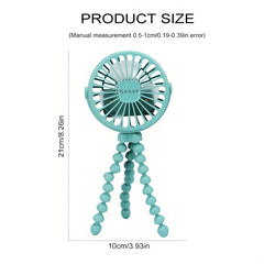 Portable USB Charging Mini Fan - Stay Cool Anywhere