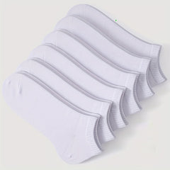 18 Pairs Solid Socks Comfy & Breathable Women's Stockings