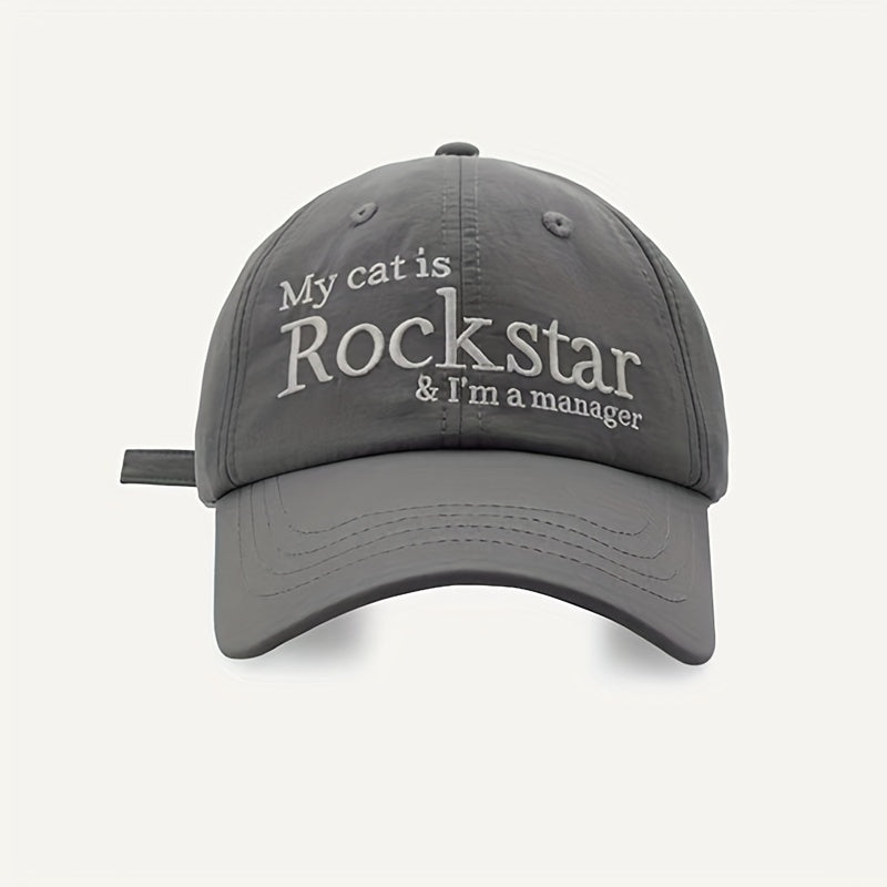 Men's Summer Sunshade Sunscreen Baseball Cap