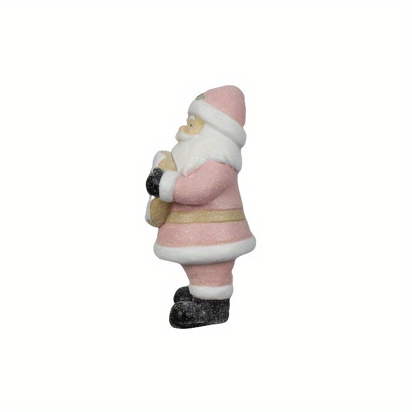 Santa Resin Gingerbread Statue Christmas Ornament