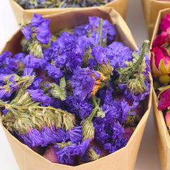 Dried Flowers Herbs Candle Soap Making Tea Baking Sachets - Lemon Lavend