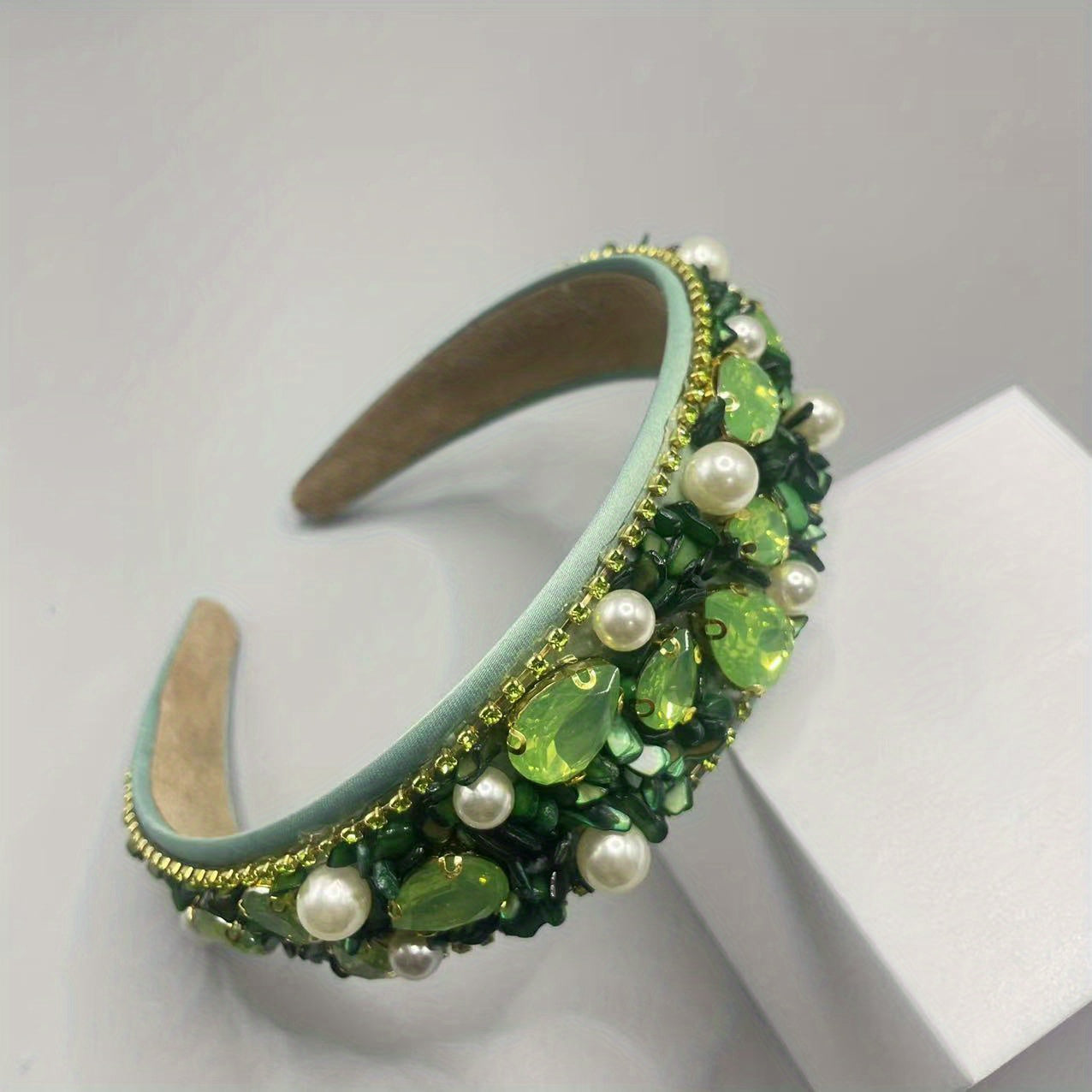 Ladies Rhinestone Headband Candy Girls Hairband