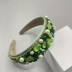 Ladies Rhinestone Headband Candy Girls Hairband