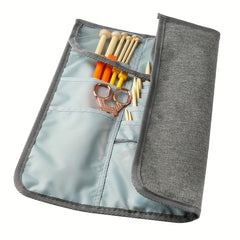 Sweater Knitting Needle Box Travel Organizer Storage Bag