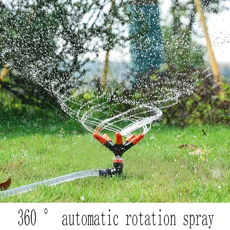 360 Degree Rotating Sprinkler for Garden Lawn Irrigation