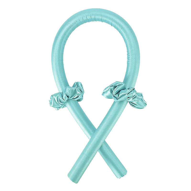 Heatless Curling Rod Sponge Headband Air Wave Sponge No Heat Curlers Women