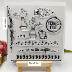 Christmas Deer DIY Card Making Gift for Boys and Girls