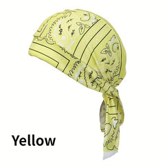 Stylish Pirate Hat for Outdoor Cycling Hip Hop Bandana