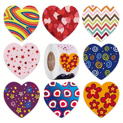 500pcs Love Sticker Sealing Sticker Gift Decoration Label