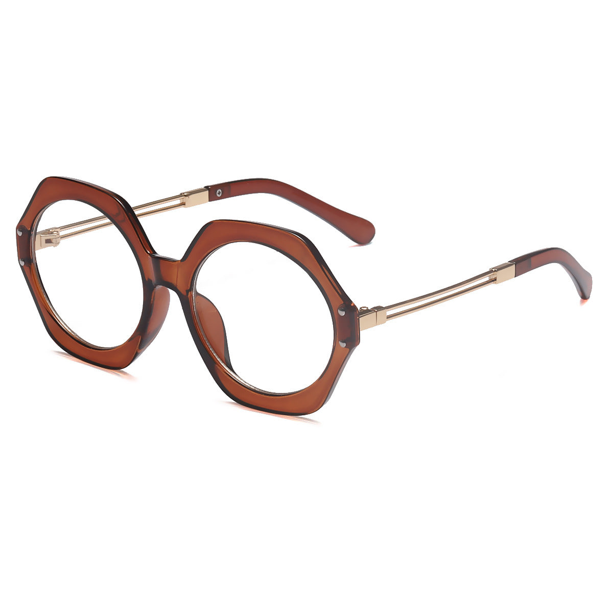 Oversize Frame Light Blocking Glasses