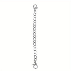 Alloy Extension Chain Lobster Clasp Tail Chain DIY Jewelry Accessories