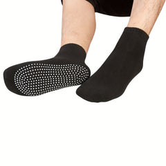 4 Pairs Women's Non-Slip Yoga Pilates Socks Breathable Training Socks