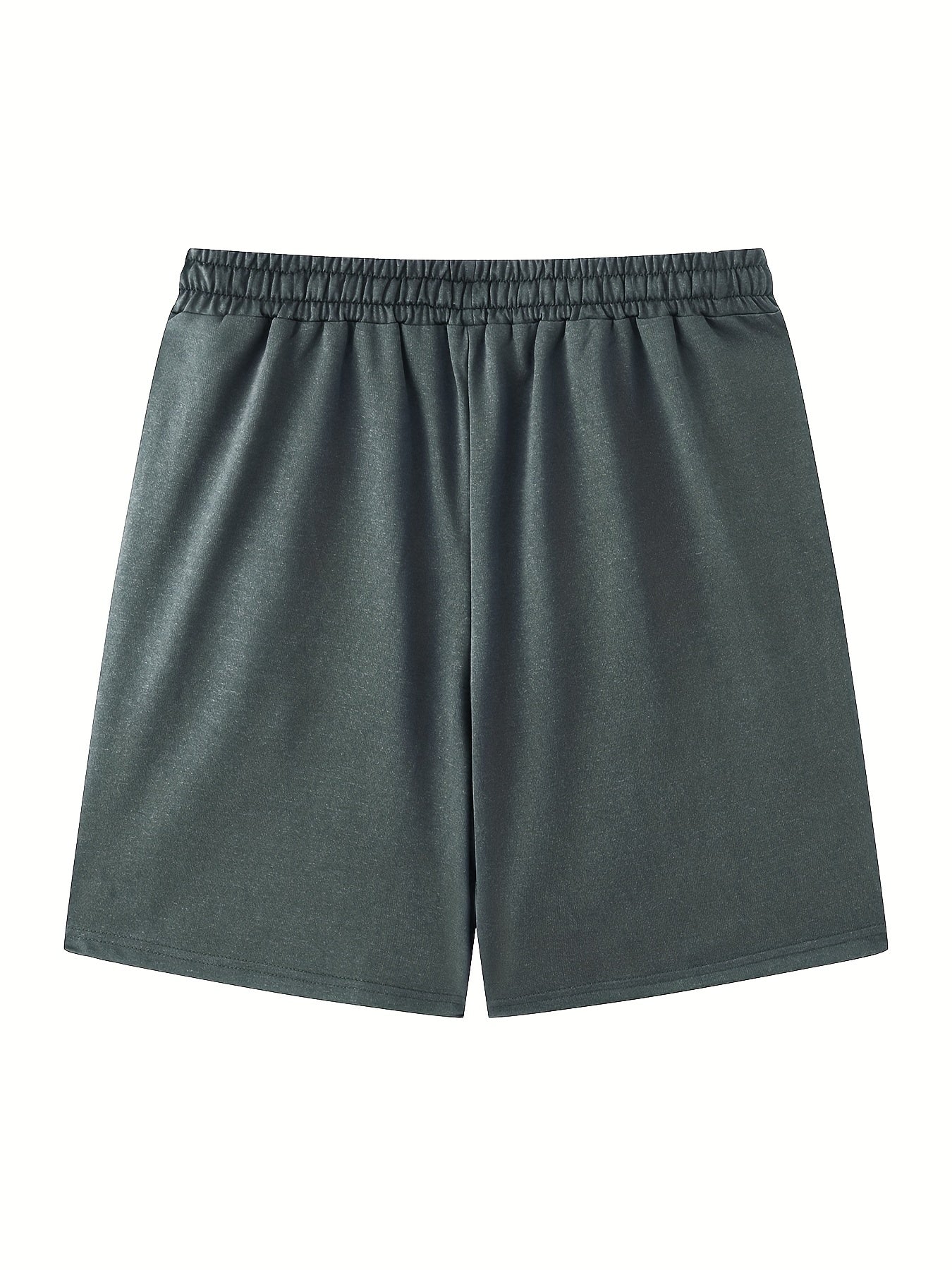Star Pattern Comfy Shorts Men's Casual Elastic Waist Drawstring Shorts