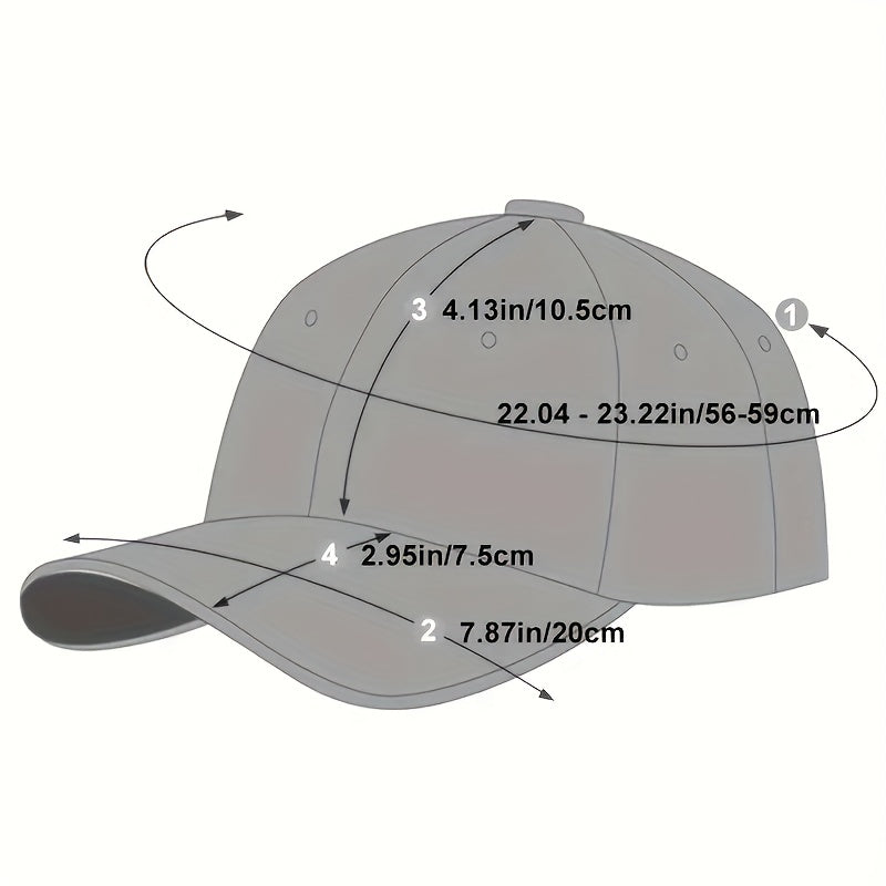 Vintage Distressed Flag Patch Baseball Cap Patriotic Dad Hat