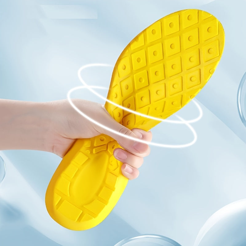 Memory Foam Shoe Inserts Pads Breathable Deodorant Cushion