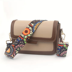 Vintage Ethnic Pattern Adjustable Bag Strap