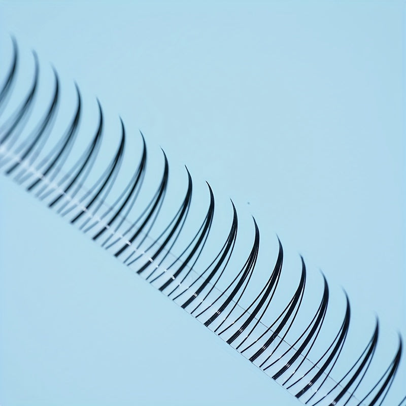 120pcs Manga Lashes False Eyelashes for DIY Extensions Mixed Lengths