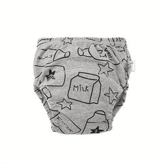 Reusable Potty Training Underwear Boys Girls Soft Comfortable Cotton