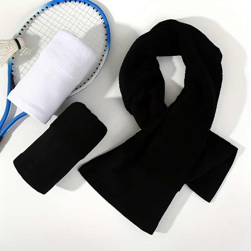 Soft Sports Towel for Outdoor Fitness Training - 32 x 109