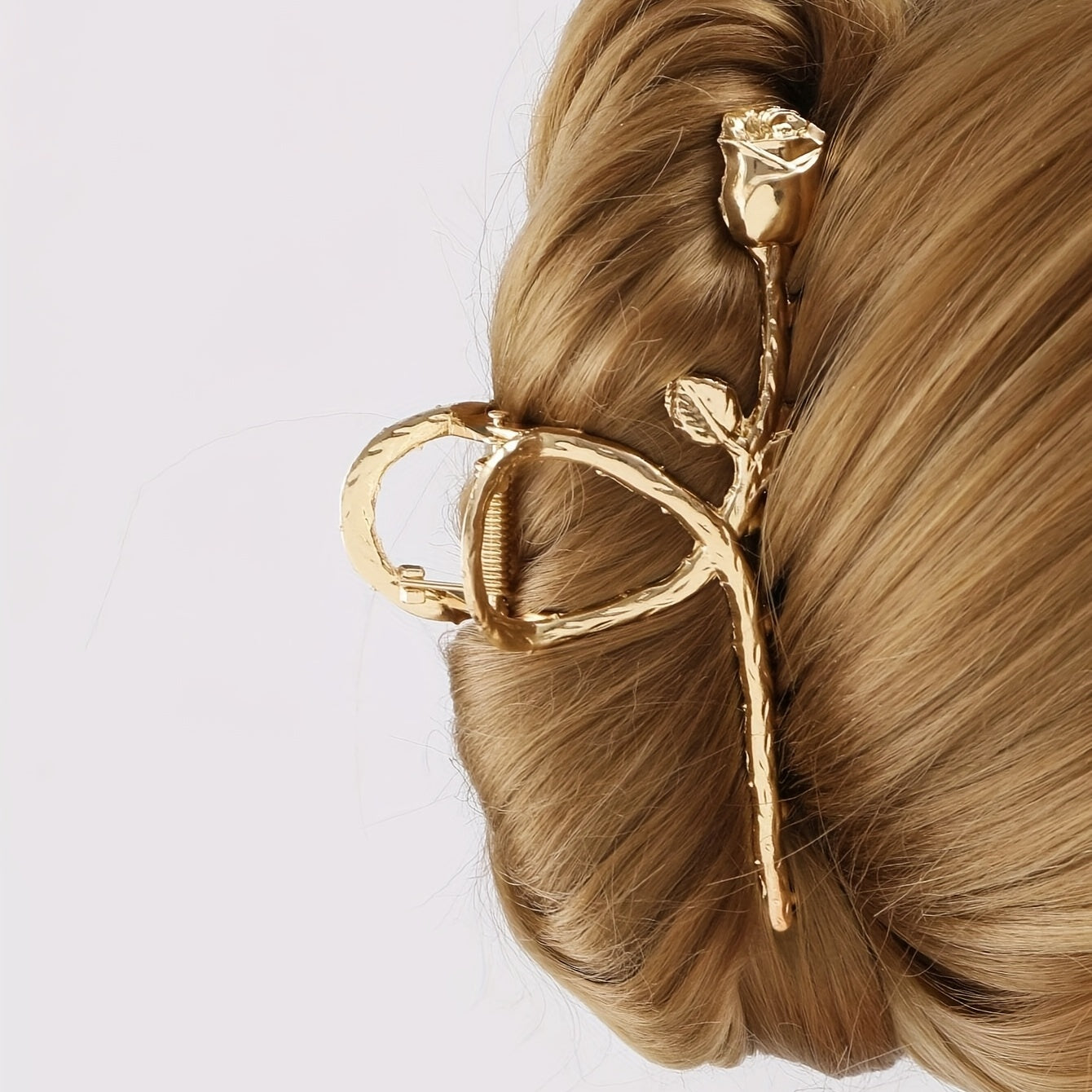 Vintage Floral Hair Clip Women's Hair Accessory