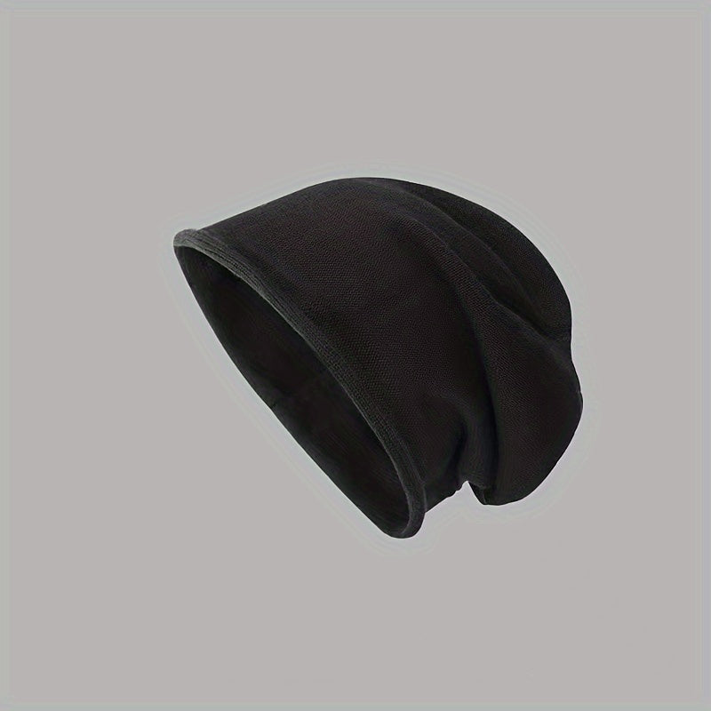 Four Seasons Knitted Men's Pullover Beanie Hat