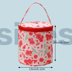 Perforated Yarn Storage Tote Bag for Knitting DIY